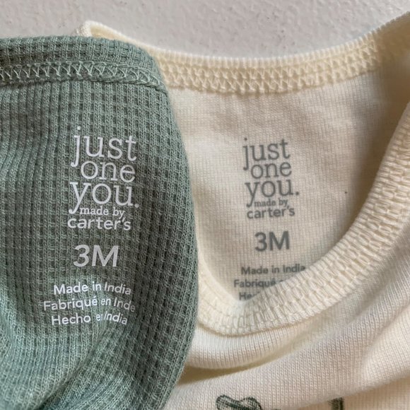 🍉3/$15🍉 Carter’s Just One You Bodysuit & Sweater Set “Nuts About You” 3M - Picture 11 of 14